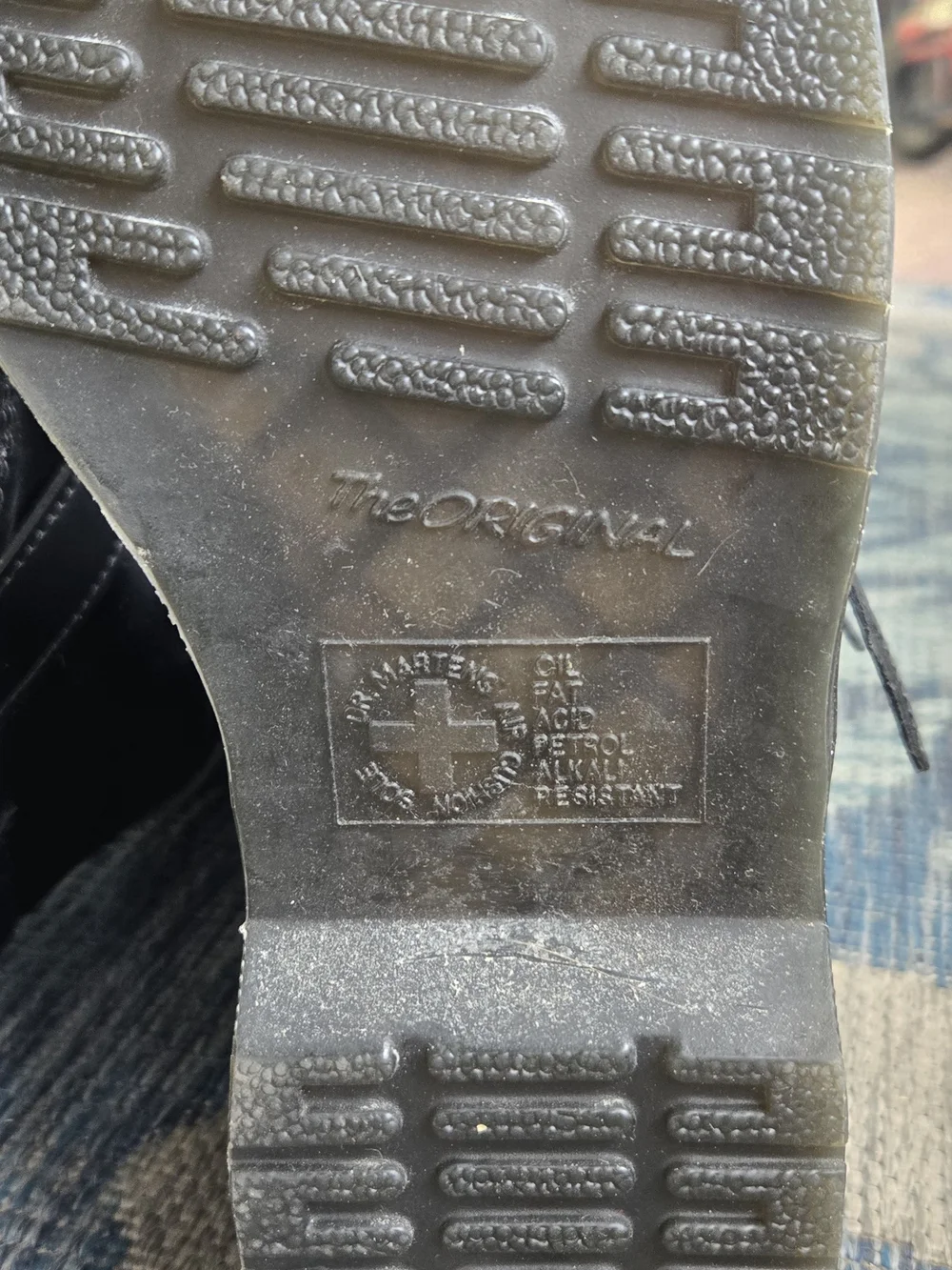 Dr. Martens joska boot